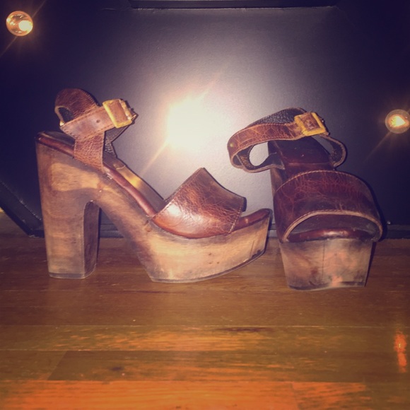 Freebird by Steven Caye Clog sandals/heels