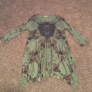 Embellished Pretty tunic