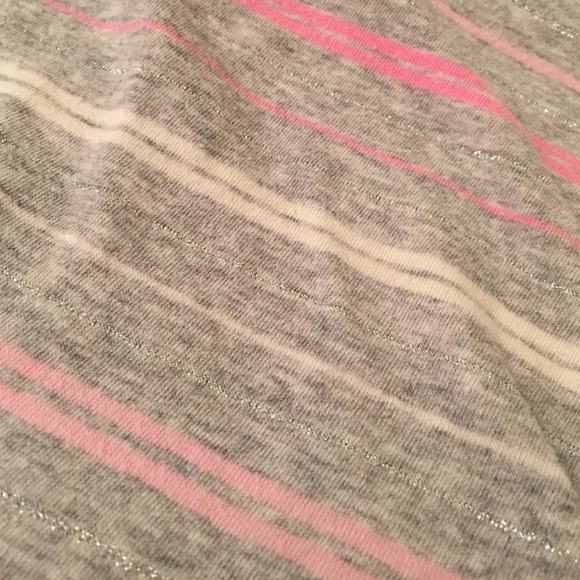 🎉🎉Maroon and gray stripe cami - Picture 3 of 3