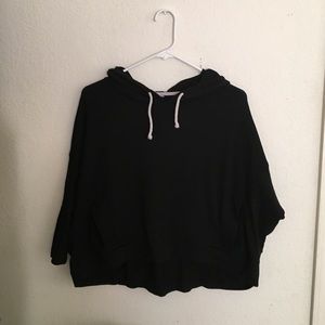 Light sweater crop top