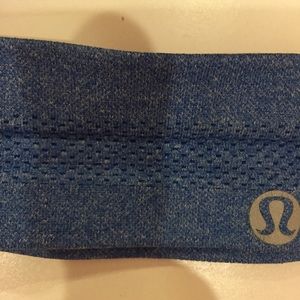 Single blue lulu lemon headband!