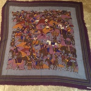 HUGE Authentic Celine Shawl/Scarf