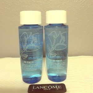 Lancome eye makeup removers