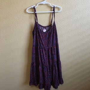 multicolored Mossimo swing dress