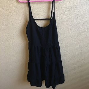 black H&M Divided dress