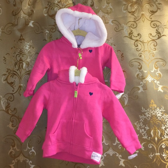 Carters Other - ✨SALE✨Carters infant set of 2 hoodie bundle - 9m