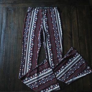 Boho Flared Pants