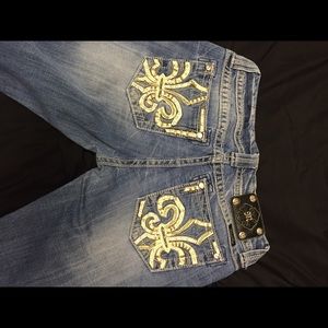 Miss Me Bootcut Jeans