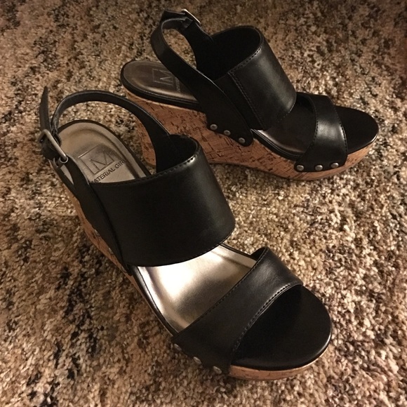 Material Girl Wedges