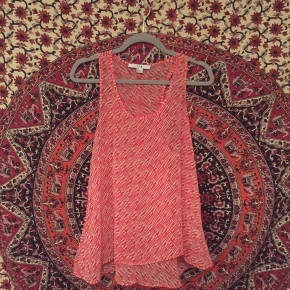 🌺 Forever 21 Sheer Tank Top 🌺