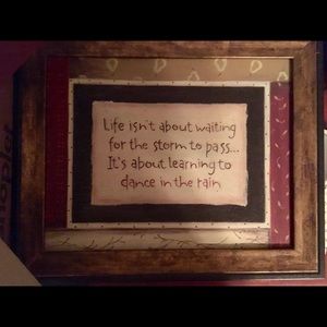 Sign for sale. Changed my decorations