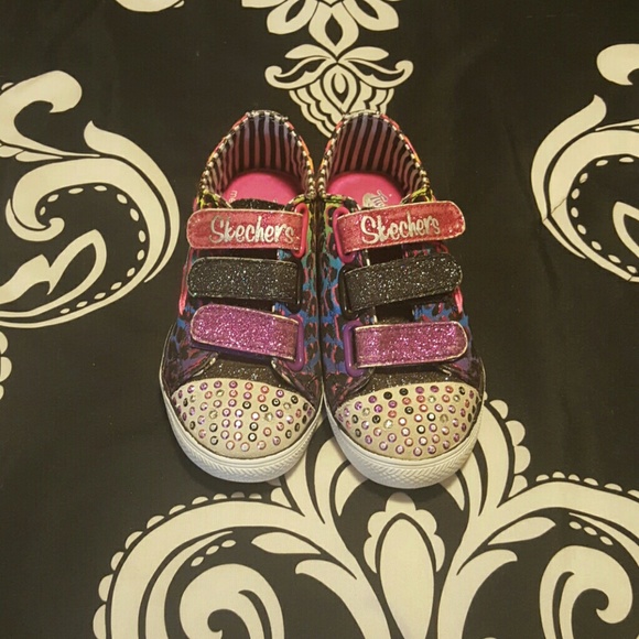 Sketchers twinkle toes sneakers 11