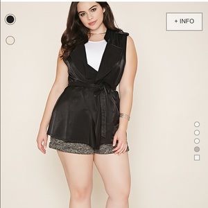 Forever 21 vest
