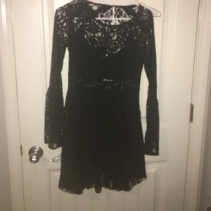 Black free people dress