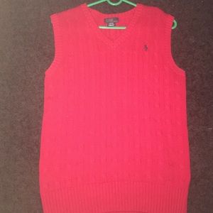 Ralph Lauren sweater vest