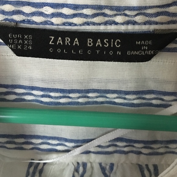 zara basic blouse - Picture 3 of 3