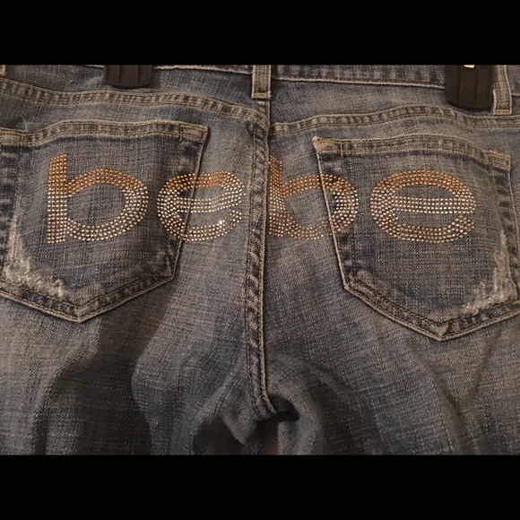 Studded Bebe jean size 31