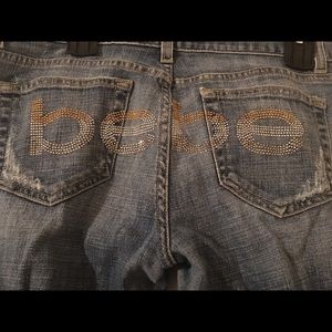 Studded Bebe jean size 31