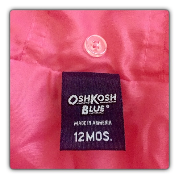 Oshkosh Infant Jacket - Picture 4 of 4