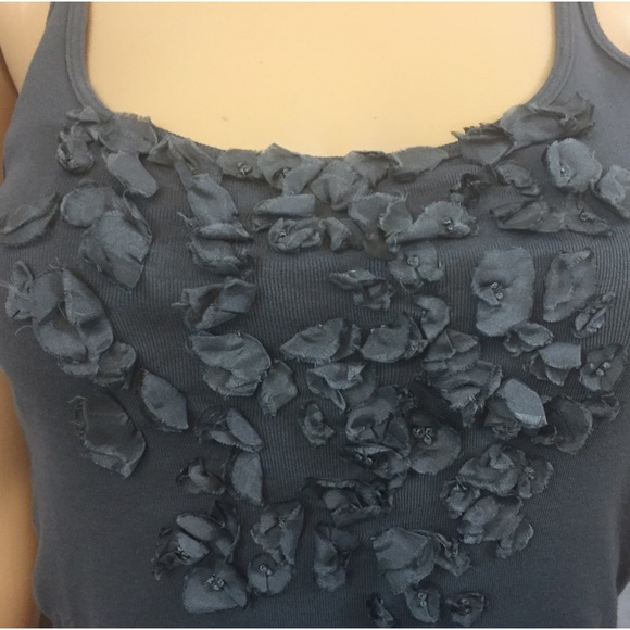 J. Crew Tops - J crew tank top with textured detail J. Crew Tops - J crew tank top with textured detail