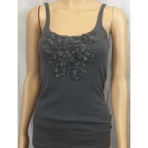 J. Crew Tops - J crew tank top with textured detail J. Crew Tops - J crew tank top with textured detail