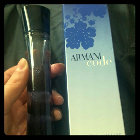 Armani code women's perfume
