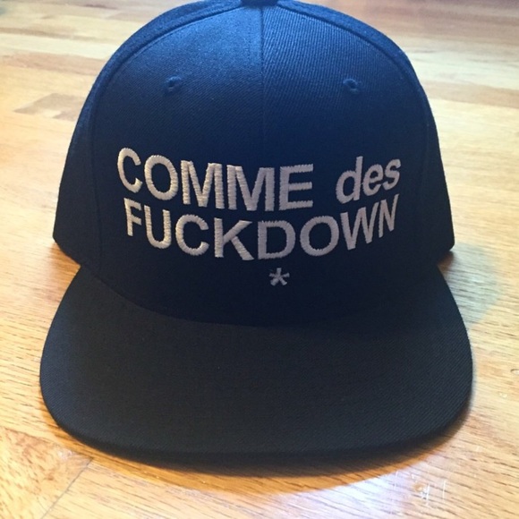 SSUR COMME DES FUCKDOWN SNAPBACK