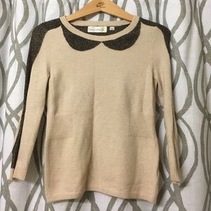 Anthropologie Peter Pan sweater