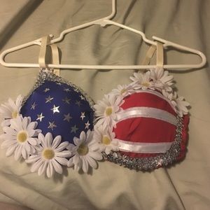 American daisy rave bra