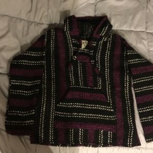 Baja Joe drug rug hoodie