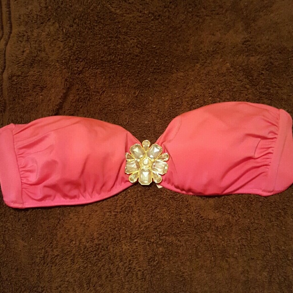 Victoria's Secret hot pink bikini top