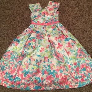 Flower dress. Never worn!