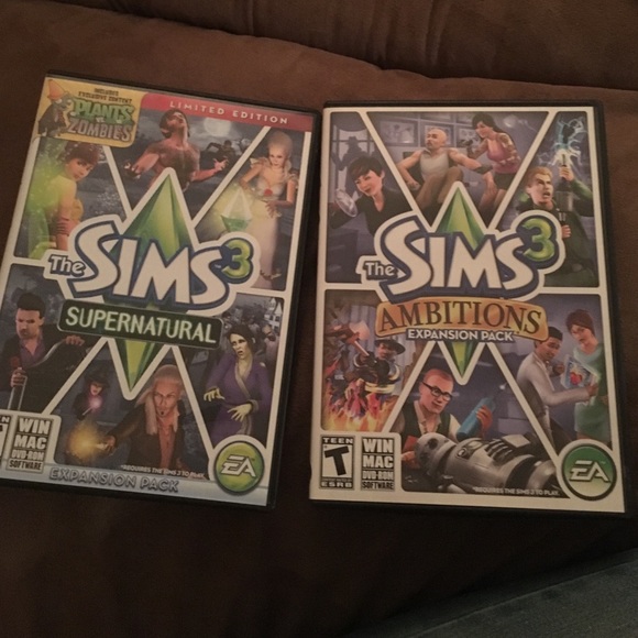 Sims 3: Ambitions & Supernatural