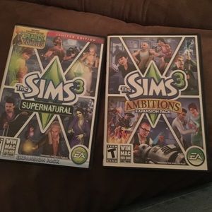 Sims 3: Ambitions & Supernatural