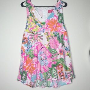 Lilly Pulitzer Peplum Top