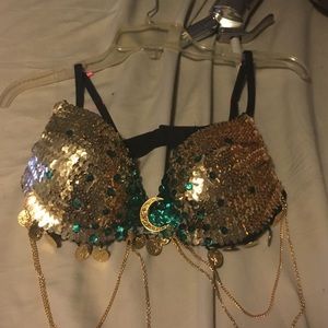 Gypsy princess rave bra