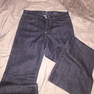 Seven for all man kind ginger jeans 29