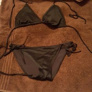 Victoria's Secret string bikini
