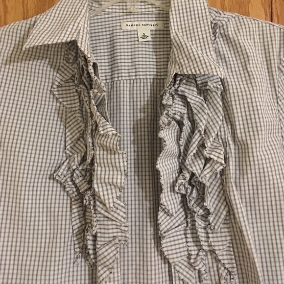Banana republic button down - Picture 2 of 3