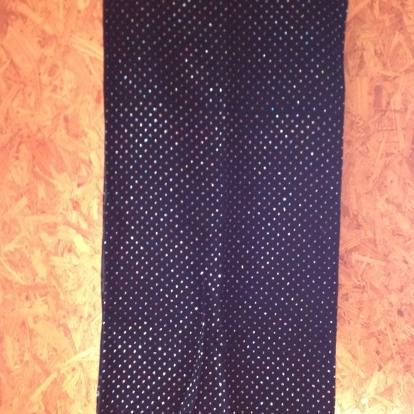 Black Velvet Sparkle Wrap