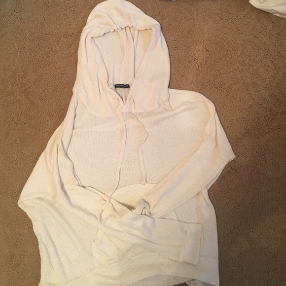 Brandy Melville Hooded Knit Sweater