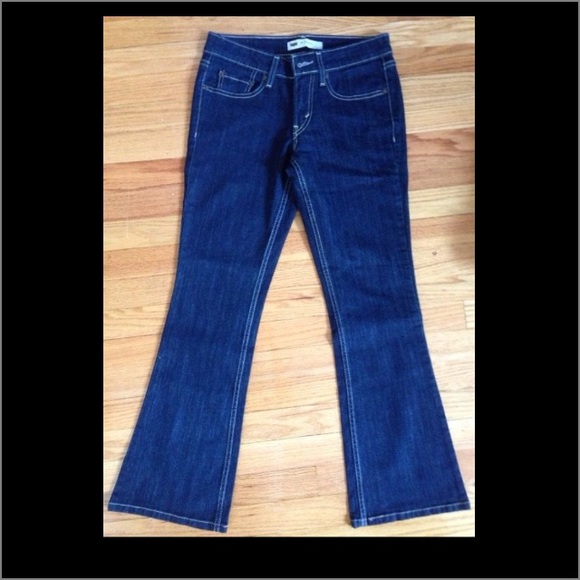 Dark Blue Jeans Levi