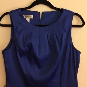 Dress barns blue dress