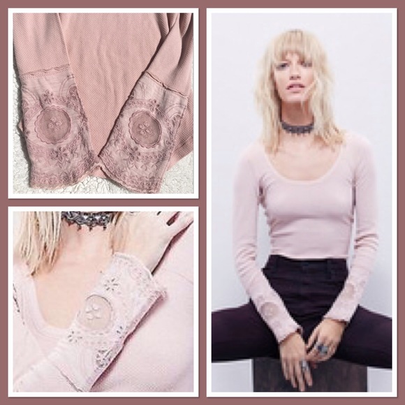 Free People Tops - NWOT Free People thermal