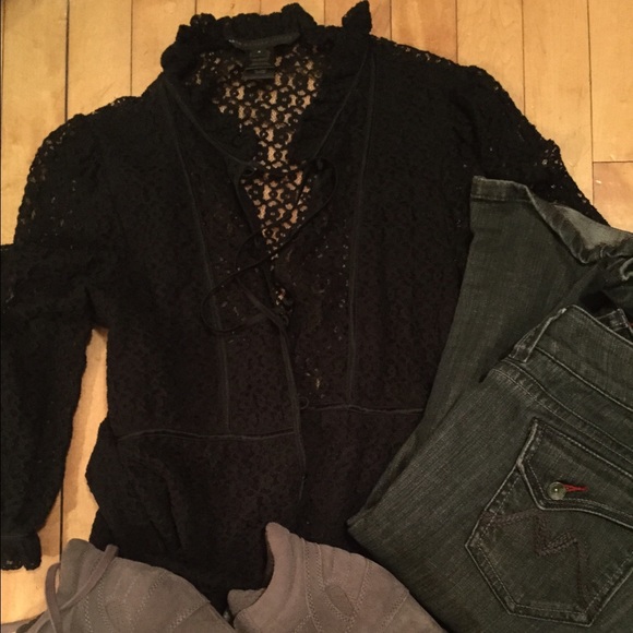 Marc by Marc Jacobs lace top