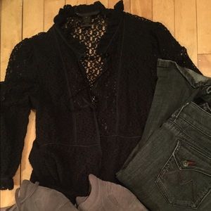 Marc by Marc Jacobs lace top