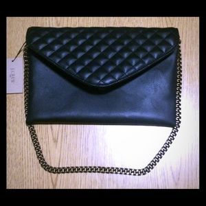 J.Crew Quilted Envelope Clutch