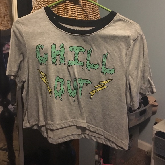 Chill out crop top