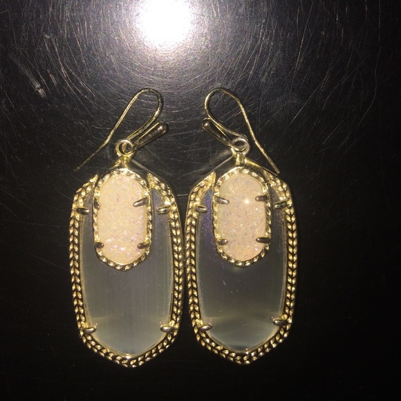 Kendra Scott Elle Druzy stone!ALSO ON ♏️MERCARI♏️