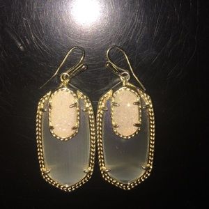 Kendra Scott Elle Druzy stone!ALSO ON ♏️MERCARI♏️